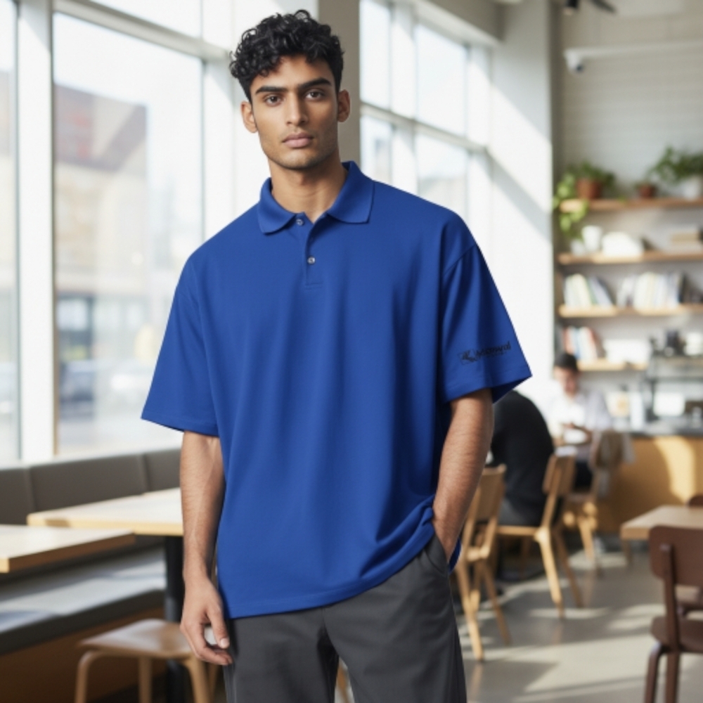 Pebble Beach Performance Polo Golf Shirt